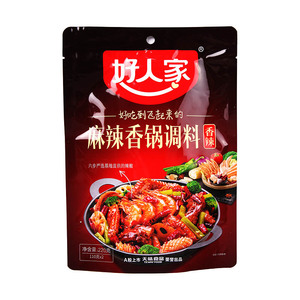 【快手调料】好人家麻辣香锅调料(香辣味)220g/袋