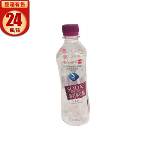 娃哈哈无汽苏打水350ml