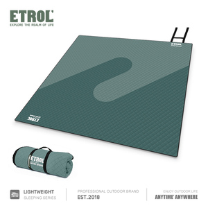 ETROL野餐垫防潮垫加厚帐篷地垫便携爬爬垫草地铺垫子户外沙滩垫
