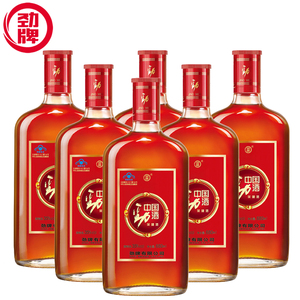 中国劲酒 680mL*6瓶/箱 保健酒 35度 箱装套装