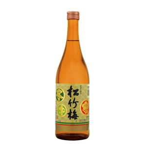 临期 保质期到22年9月15日 日本品牌 松竹梅清酒720ml