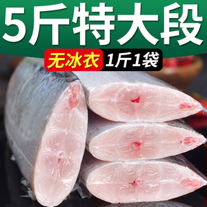 东海带鱼新鲜冷冻500g*5袋雷达网带鱼段刀鱼中段海鱼海鲜水产鲜活