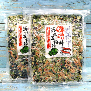 海味三鲜汤料包 大连特产海鲜汤料包 速食裙带菜汤 紫菜汤速溶汤