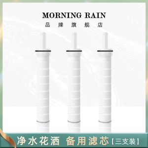 morning Rain 维C过滤花洒专用滤芯 过滤泥沙铁锈净水美肤