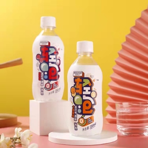 畅乐多气泡水荔枝/卡曼橘味汽水饮料整箱包邮350ml*6瓶