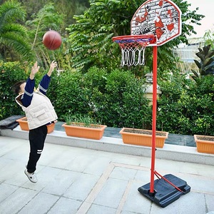 篮球架青少年儿童家用室外可升降可移动户外成人标准篮球框投篮架