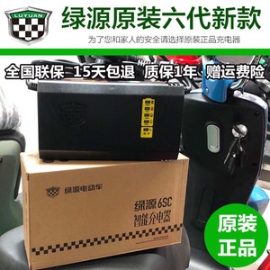 绿源原厂原装电动车智能充电器48V60V64V72V12/20AH20E-T30E2T