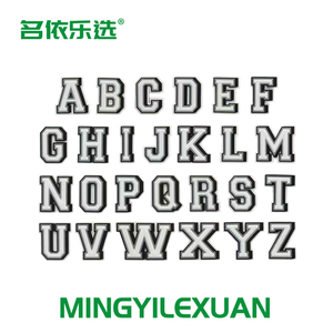 MYLX Crocs洞洞鞋配饰鞋花Cross鞋扣diy配件可爱鞋装饰扣字母数字