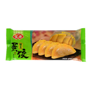 安井黄金蛋饺165克/袋即食营养火锅麻辣烫冒菜食材丸子