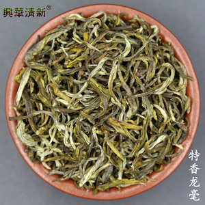 浓香茉莉花茶叶2021新茶云南茉莉大白毫茉莉花茶龙毫150克袋装