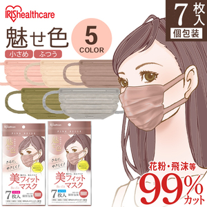 现货日本正品爱丽丝IRIS美颜小颜宽带粉色独立包装一次性小脸口罩