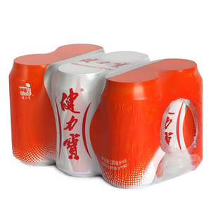 健力宝橙蜜味运动饮料听装330ml*6