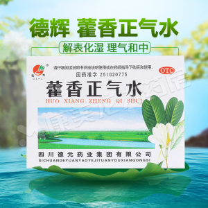 德辉牌/逢春牌】 藿香正气水10ml*10支 化湿理气头痛昏重肠胃感冒