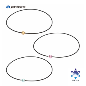 Phiten法藤日本进口铝制镜面球项环羽生结弦颈环美钛克项圈项链