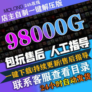 地平线荒野大表哥尔登赛博等3800款大型热门PC单机游戏库95000G