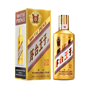 53度茅台王子酒金王子 500ml/瓶