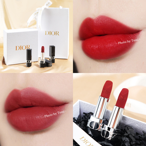 Dior/迪奥新版烈焰蓝金口红丝绒909 314 999 840 720专柜礼盒滋润