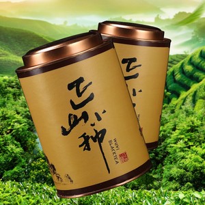 2022新茶正山小种红茶罐装500g茶叶礼盒散装批发金骏眉桐木关正宗