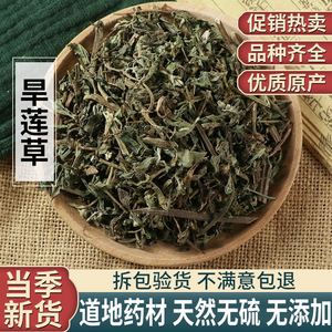 中药材旱莲草500克 包邮 女贞子旱莲草 墨烟草 墨头草 莲子草