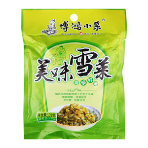 博鸿小菜美味雪菜腌菜128g/袋下饭菜