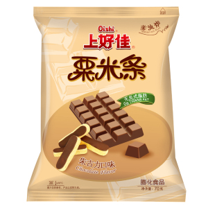 上好佳粟米条朱古力口味零食膨化