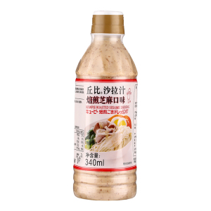 丘比沙拉汁焙煎芝麻口味340ml/瓶