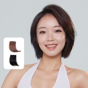 LUCY LEE盖茨比真发增发片高颅顶补发片假发片增发量蓬松男女可用