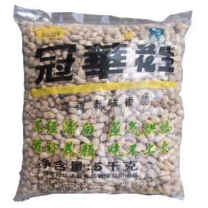 冠华蒜香花生奇味香脆花生 包邮 正品原包装 蒜香味咸脆5000g/包