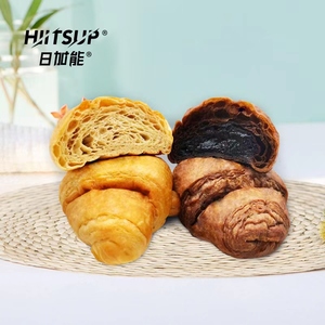 HIITSUP日加能轻碳可颂 (原味/巧克力夹心)5个/盒 无面粉轻食代餐