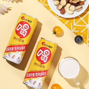 【新品尝鲜】洽洽每日坚果乳植物蛋白饮料代餐早餐奶240ml*1罐