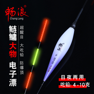 畅浪大物漂夜光漂电子漂日夜两用鲢鳙鱼漂高亮醒目远投浮漂矶钓漂