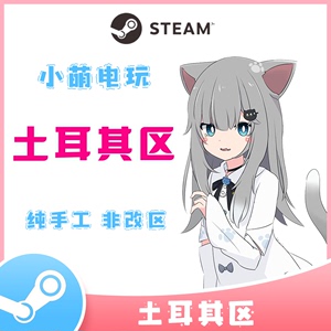 steam土耳其账号代注册 手工帮注册steam土区小号 低价区账户注册