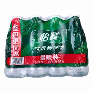 怡宝饮用纯净水量贩装 350ml*12