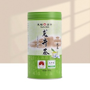 天福茗茶明前龙井茶 浙江特产早春绿茶 2022新茶绿茶