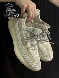 鞋叔的店椰子鞋350v2/yeezy高端爆米花莆田男女同款鞋子夏季百搭