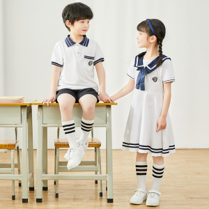 六一儿童合唱服演出服幼儿园班服中小学生校服学院风朗诵表演服装