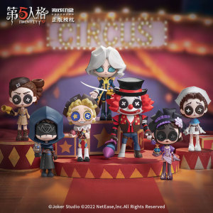 第五人格拼装工坊盲盒-第二弹 网易第五人格官方周边