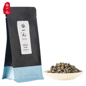 张一元茶叶茉莉花茶茉莉白龙珠袋装花茶茶叶茶耐泡浓香袋装50g