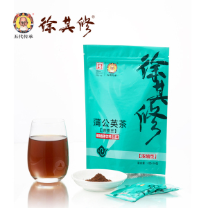 徐其修 浓缩型 枳椇子蒲公英鱼腥草茶 原味 甜味 广东凉茶 1包装