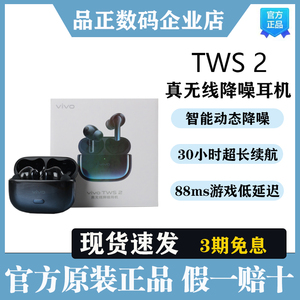 vivo TWS 2真无线降噪vivotws2e新品蓝牙耳机 vivotws2降噪 tws2