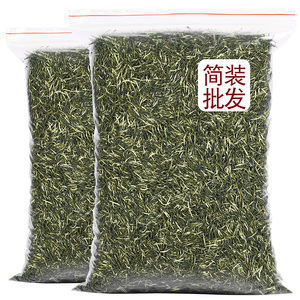 信阳绿茶毛尖2022新茶特级嫩芽浓香型春茶叶散装500g袋装一芽一叶