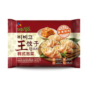 CJ必品阁韩式泡菜王饺子 490g/袋