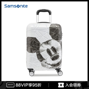 Samsonite/新秀丽迪士尼米奇行李箱大学生旅行拉杆箱20寸登机 AF9