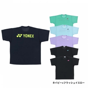 日本2022新款YONEX尤尼克斯运动羽毛球服yy短袖速干t恤男女夏2101