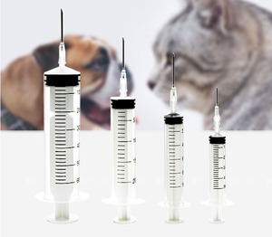 猪马牛羊宠物狗猫犬兽用一次性塑料注射针器5ml10ml20ml50ml针筒