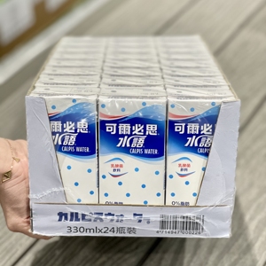 costco代购Calpis可尔必思水语乳酸菌酸乳风味饮料330ml台湾进口