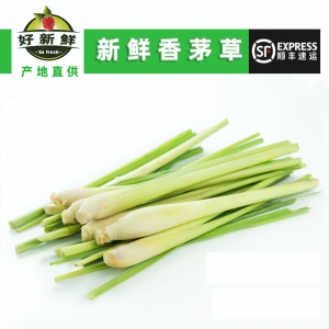 新鲜香茅草柠檬草冬阴功沙拉西餐配菜火锅汤底料香料餐饮调味500g