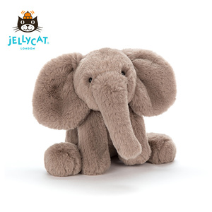 jELLYCAT英国史玛吉大象陪伴宝宝安抚玩具毛绒玩偶公仔