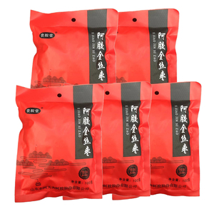 贵胶堂 新品 阿胶枣100g*5袋 独立包装无核即食厂家发货 品质保证