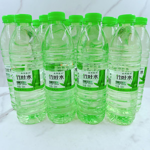 竹叶水530ml*24瓶水润坊竹叶清凉水夏日饮品矿泉水饮料整箱包邮